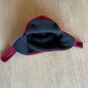 Winter Sherpa Fleece Trappers Hat Earflap Hat OS